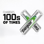 Energizer Recharge Universal Rechargeable Batteries

