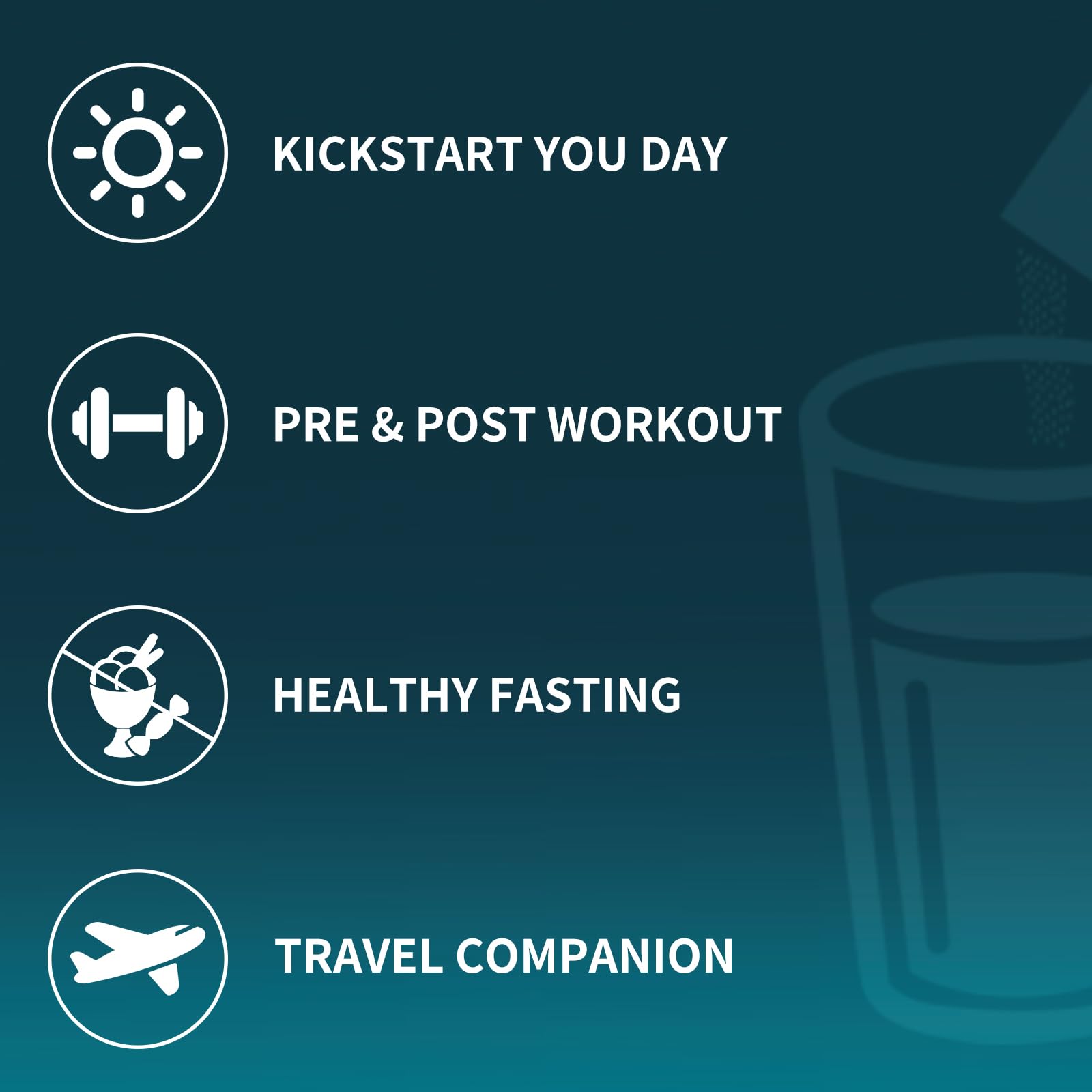 OZENKE Electrolyte Powder Packets for Hydration

