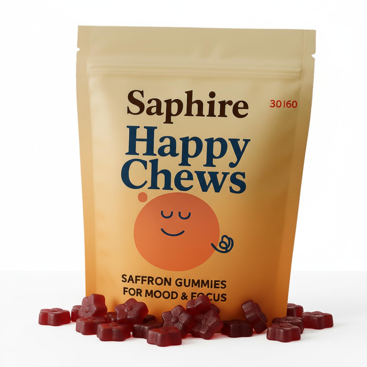 Herbal Mood Support Gummies | Daily Calm & Focus

