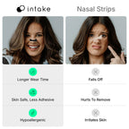 Intake Magnetic Nasal Strips Starter Kit | Reusable Band

