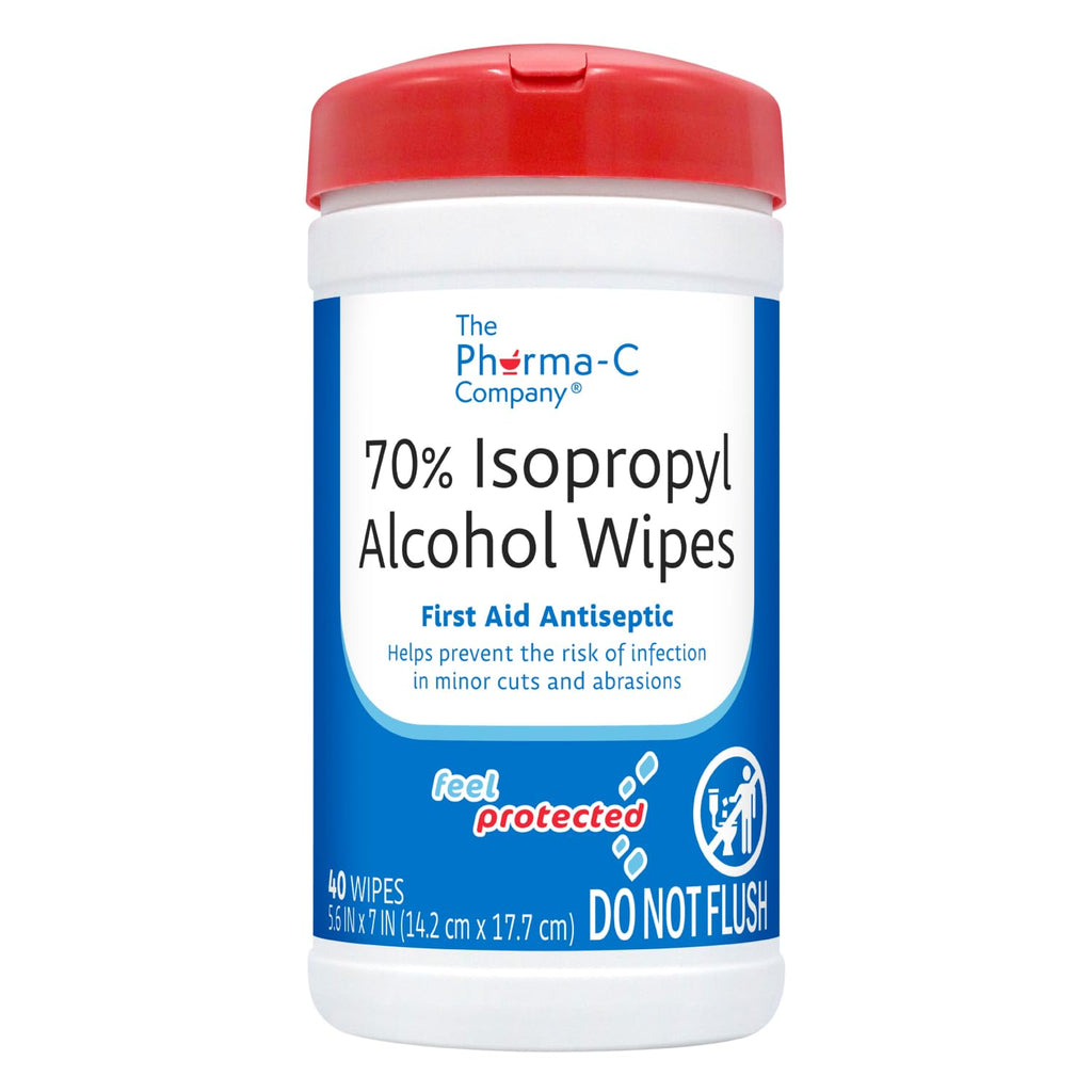 Isopropyl Alcohol Wipes by The Pharma-C Company

