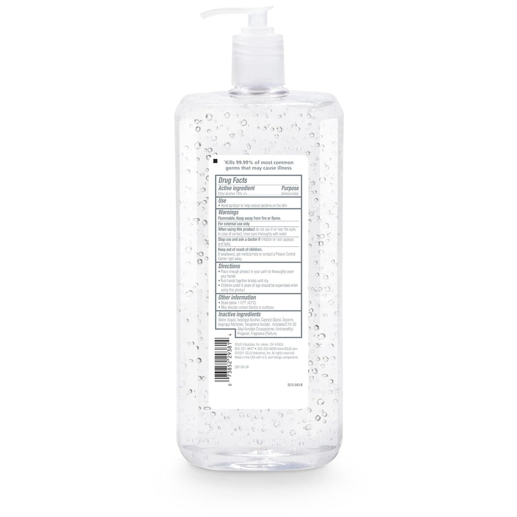 PURELL Advanced Hand Sanitizer Gel - Gentle Formula

