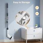 PUFTEM Electric Spin Scrubber Cordless Shower Cleaner

