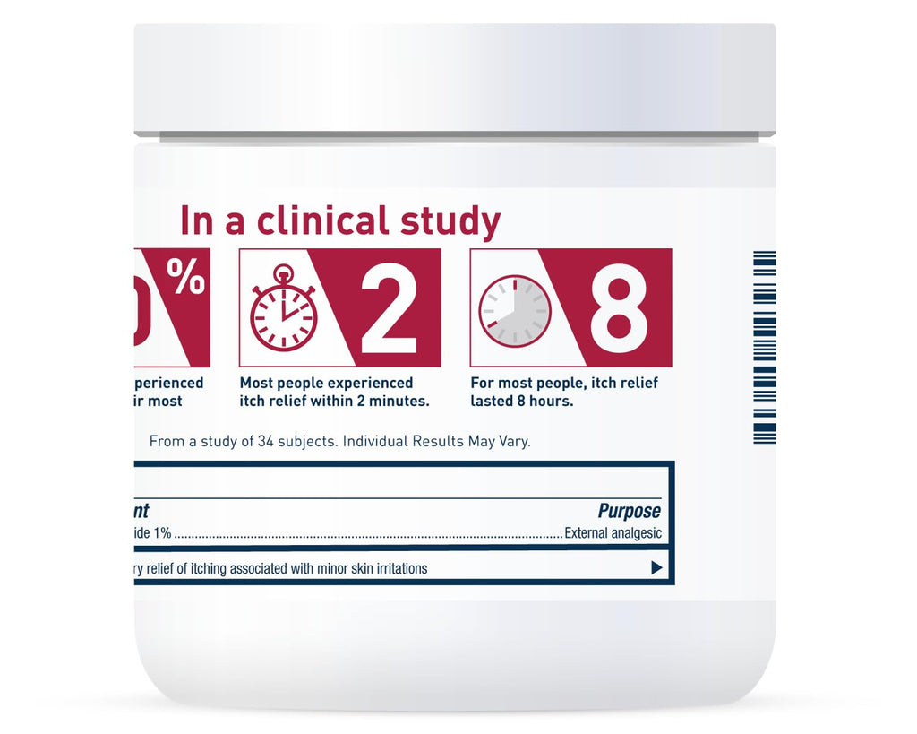CeraVe Itch Relief Moisturizing Cream with Pramoxine

