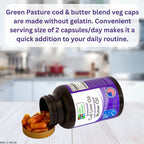 Green Pasture Fermented Cod Liver Oil & Butter Oil Blend

