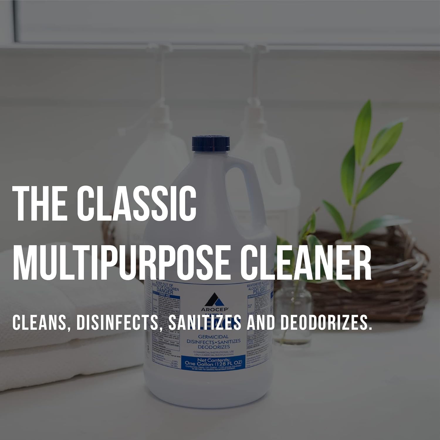 Ultra Germicidal Liquid Bleach for Laundry & Sanitation

