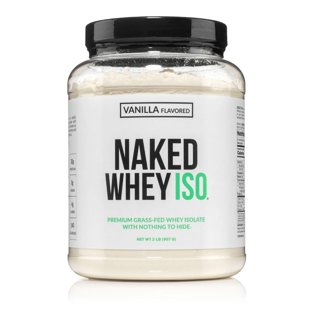 NAKED Whey Isolate Protein Powder | Clean Ingredients

