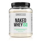 NAKED Whey Isolate Protein Powder | Clean Ingredients

