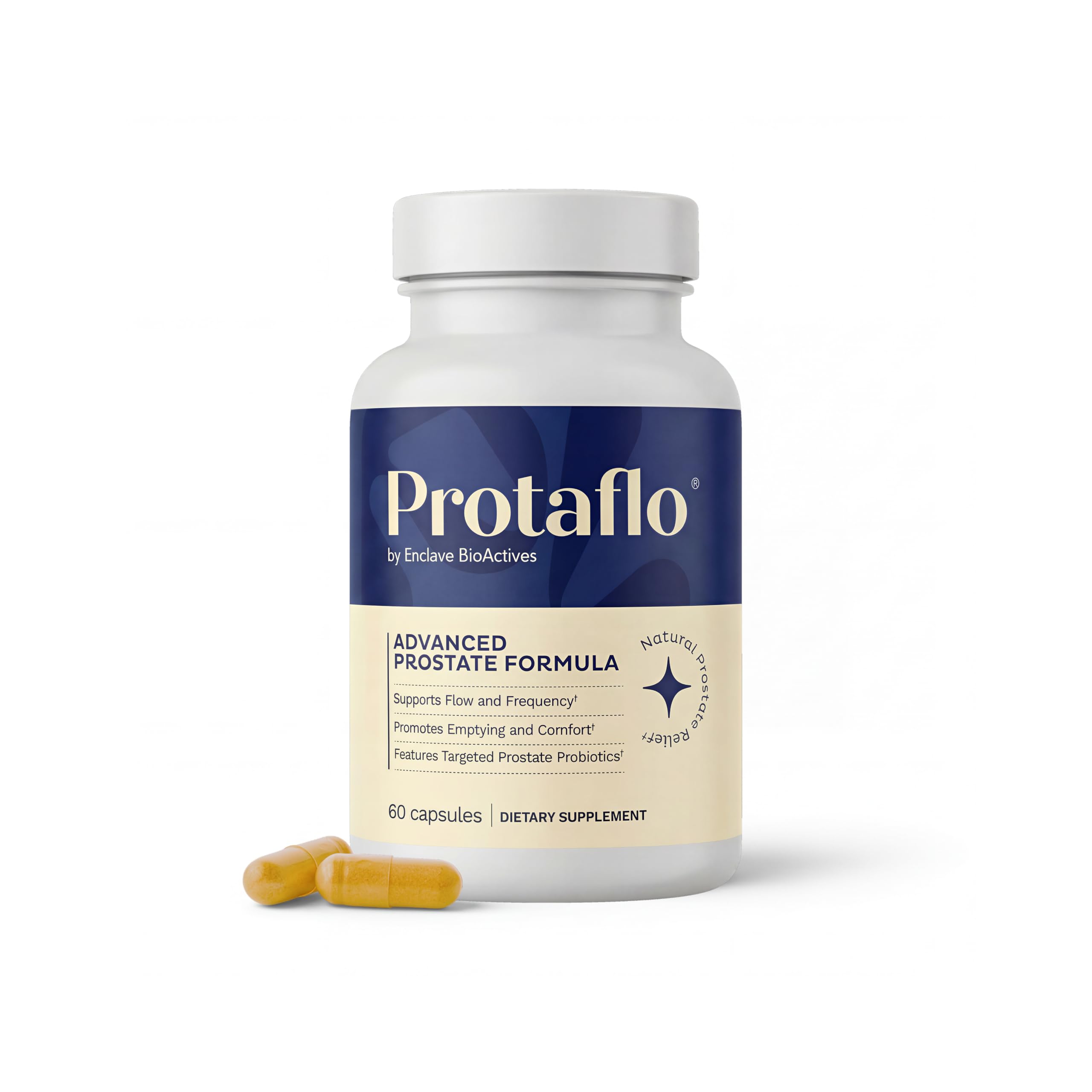 Prostate Health Supplement for Men with Botanicals

