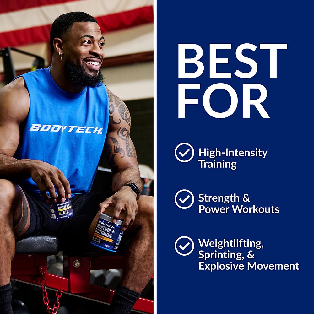 BodyTech Creatine Monohydrate Powder Micronized

