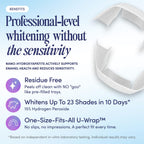BocaBella Teeth Whitening Trays U-Wraps Enamel-Safe Formula

