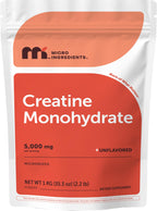 Micro Ingredients Creatine Monohydrate Powder - Unflavored


