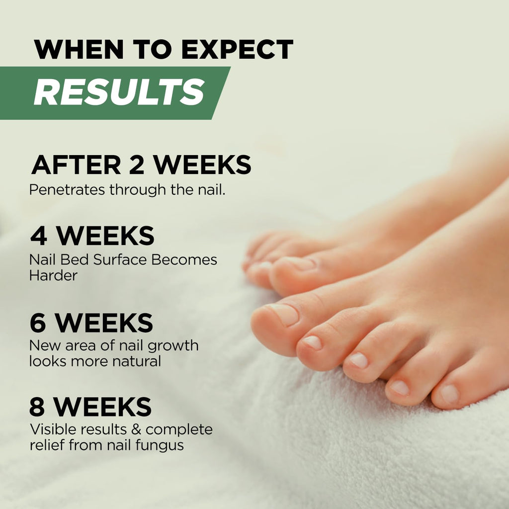 FOOT CURE Toenail Renewal Solution Made in USA

