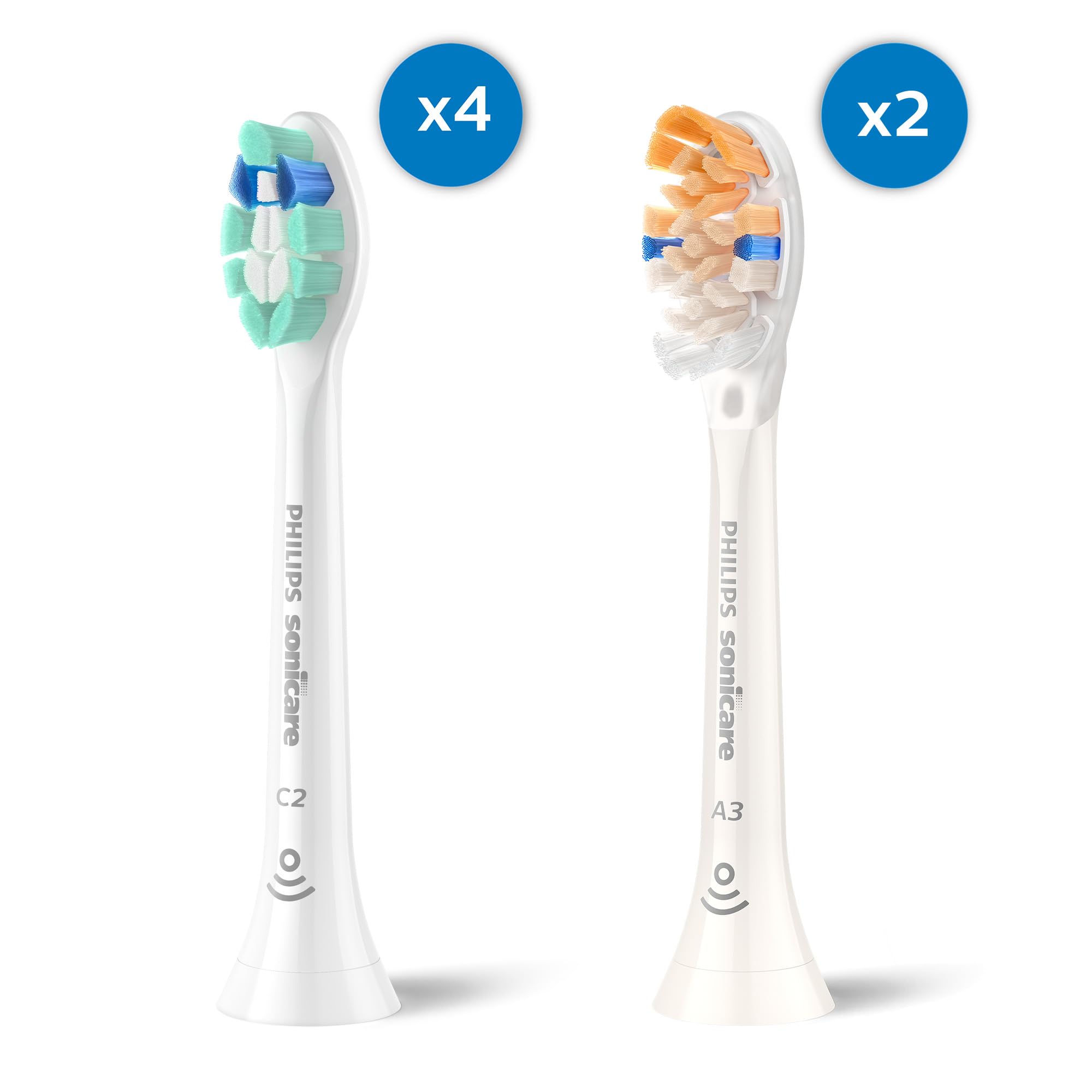 Philips Sonicare Replacement Brush Heads Bundle

