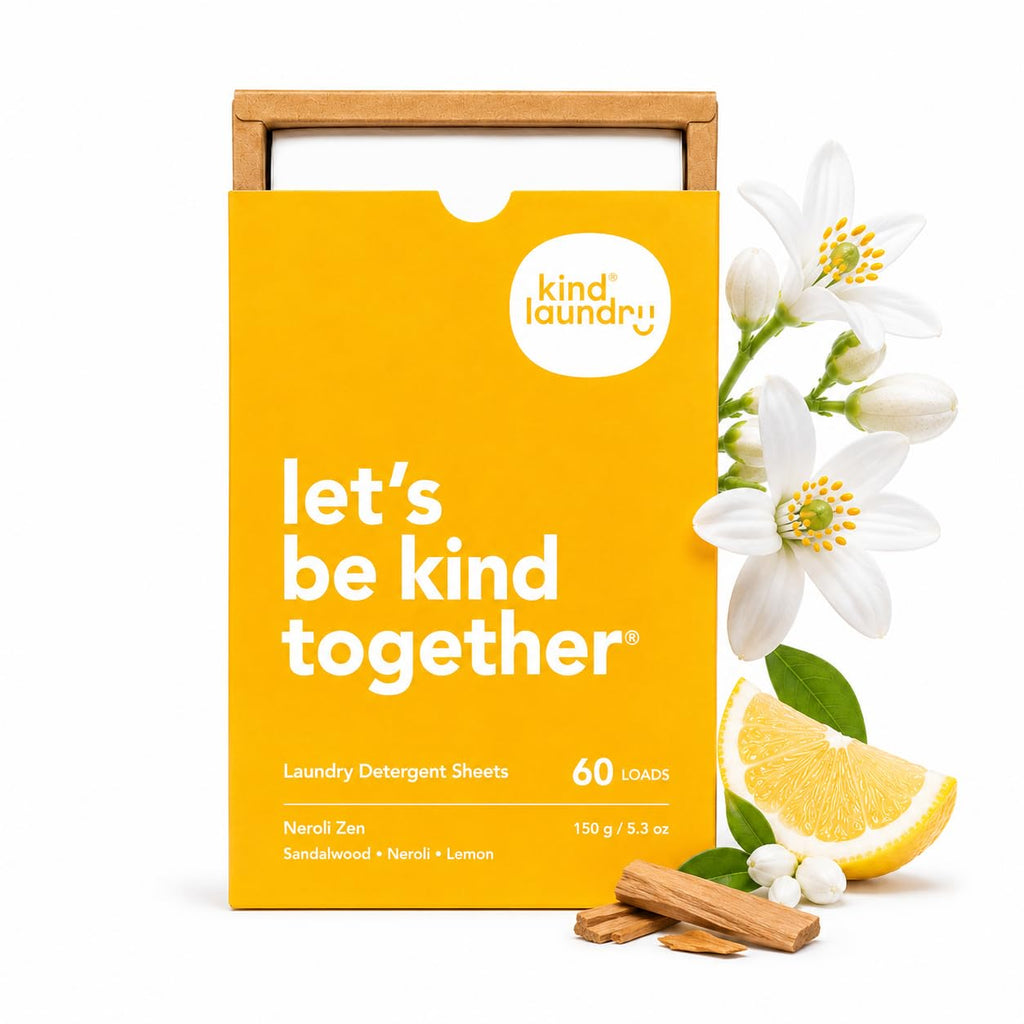 Kind Laundry Detergent Sheets - EWG Verified, Safe for Skin