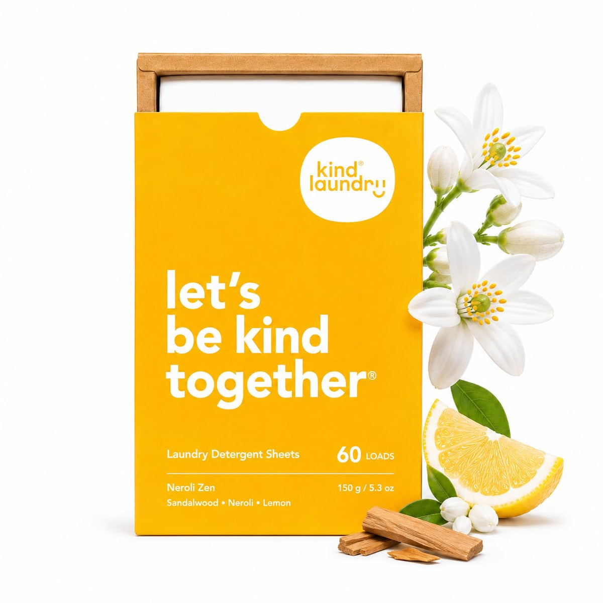 Kind Laundry Detergent Sheets - EWG Verified, Safe for Skin