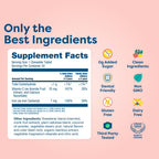 Hiya Iron+ Kids Supplement High-Absorption Carbonyl Iron

