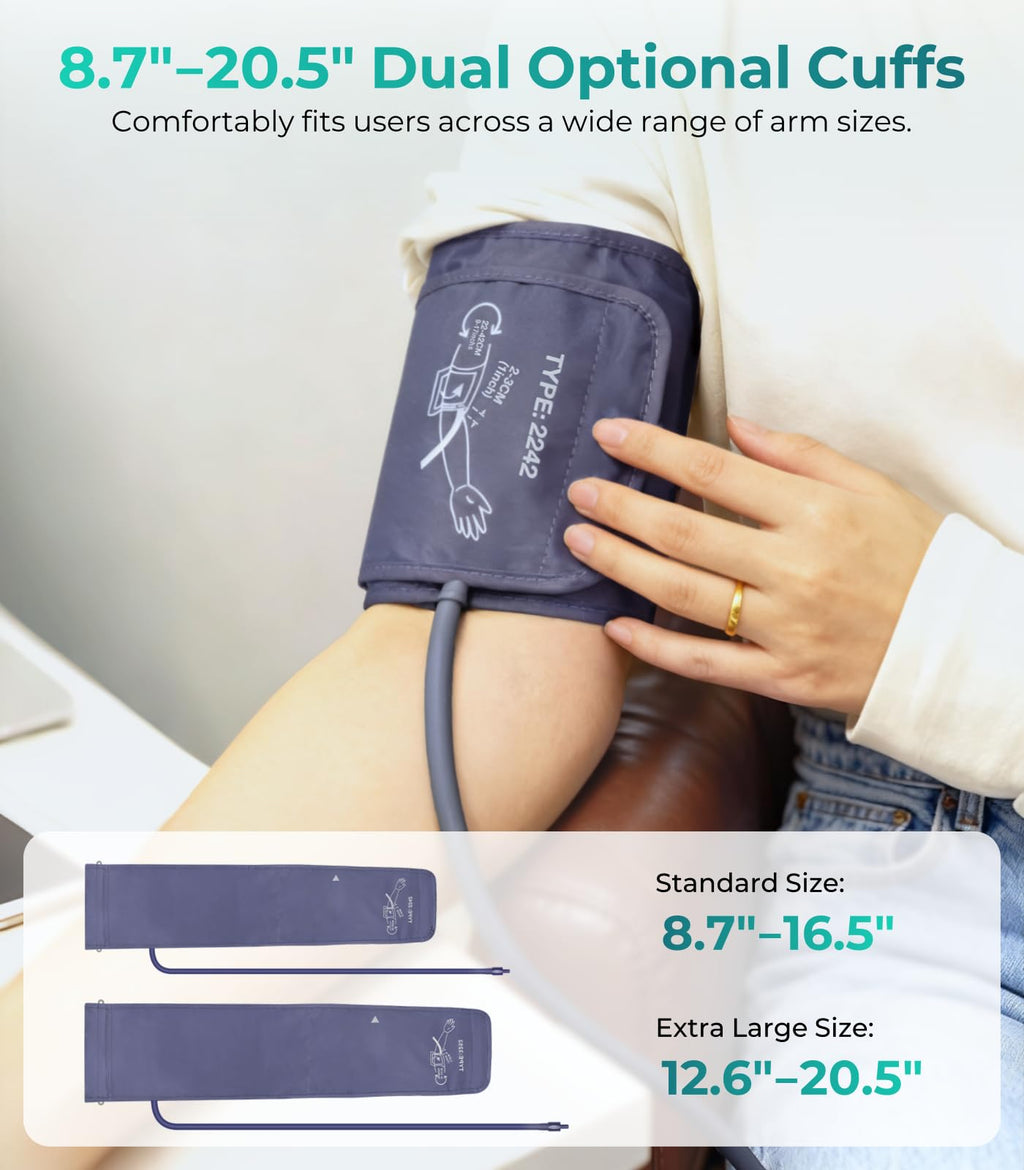 YONLO Automatic Upper Arm Blood Pressure Monitor Home Use

