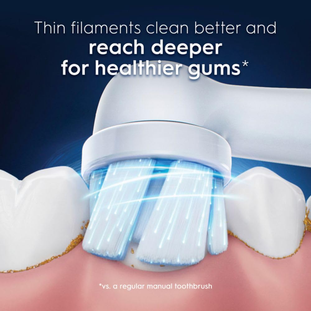 Oral-B iO Gentle Care Replacement Brush Heads

