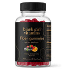 Black Girl Vitamins Fiber Gummies | Prebiotic Gut Support

