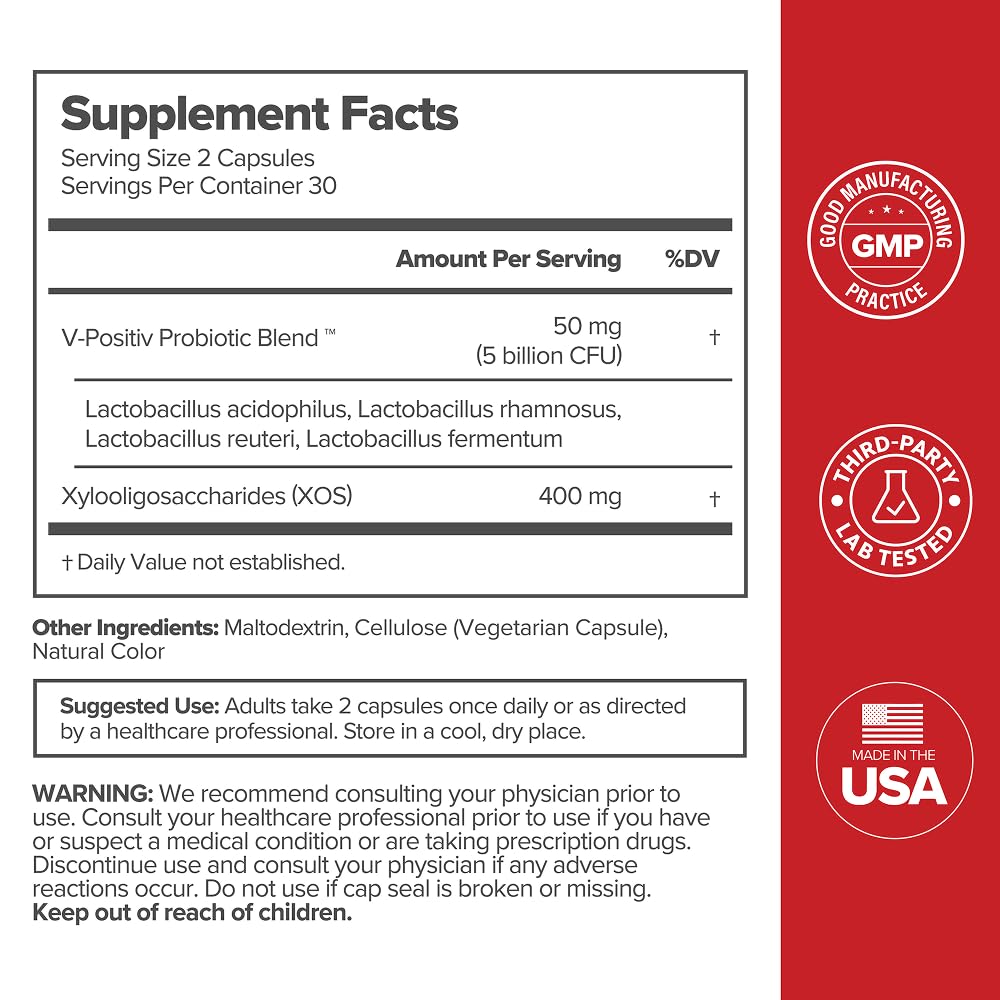 O Positiv URO Vaginal Probiotic | pH Balance & Odor Support

