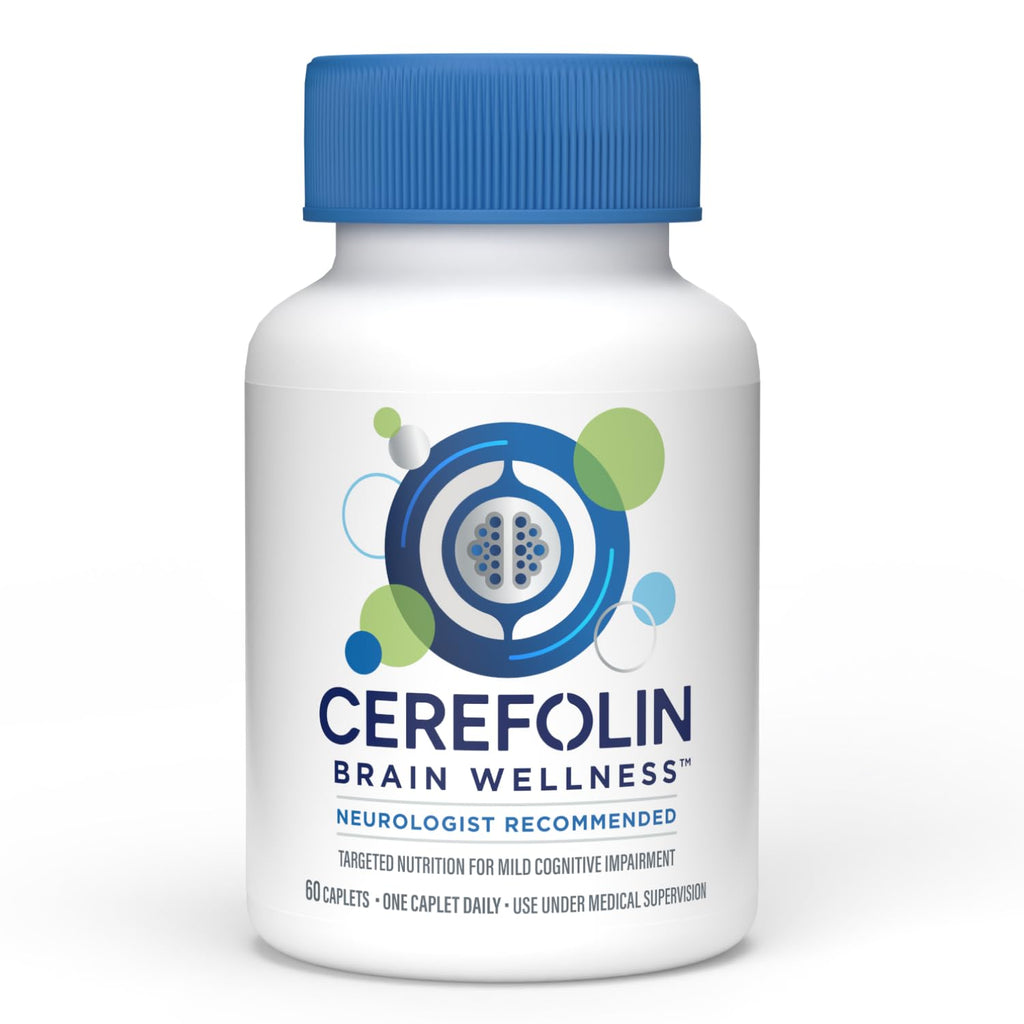 Cerefolin Brain Wellness Cognitive Support Supplement

