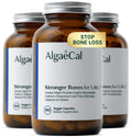 ALGAECAL Plant Based Calcium Supplement with Vitamin D3 1000 IU - 13 Minerals