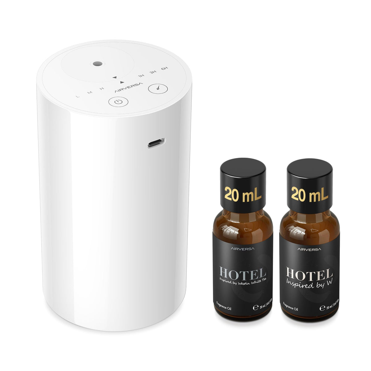 Airversa Waterless Diffuser Starter Kit