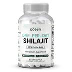 Organics Ocean Shilajit Supplement - Himalayan Shilajit

