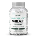 Organics Ocean Shilajit Supplement - Himalayan Fulvic Mineral Complex