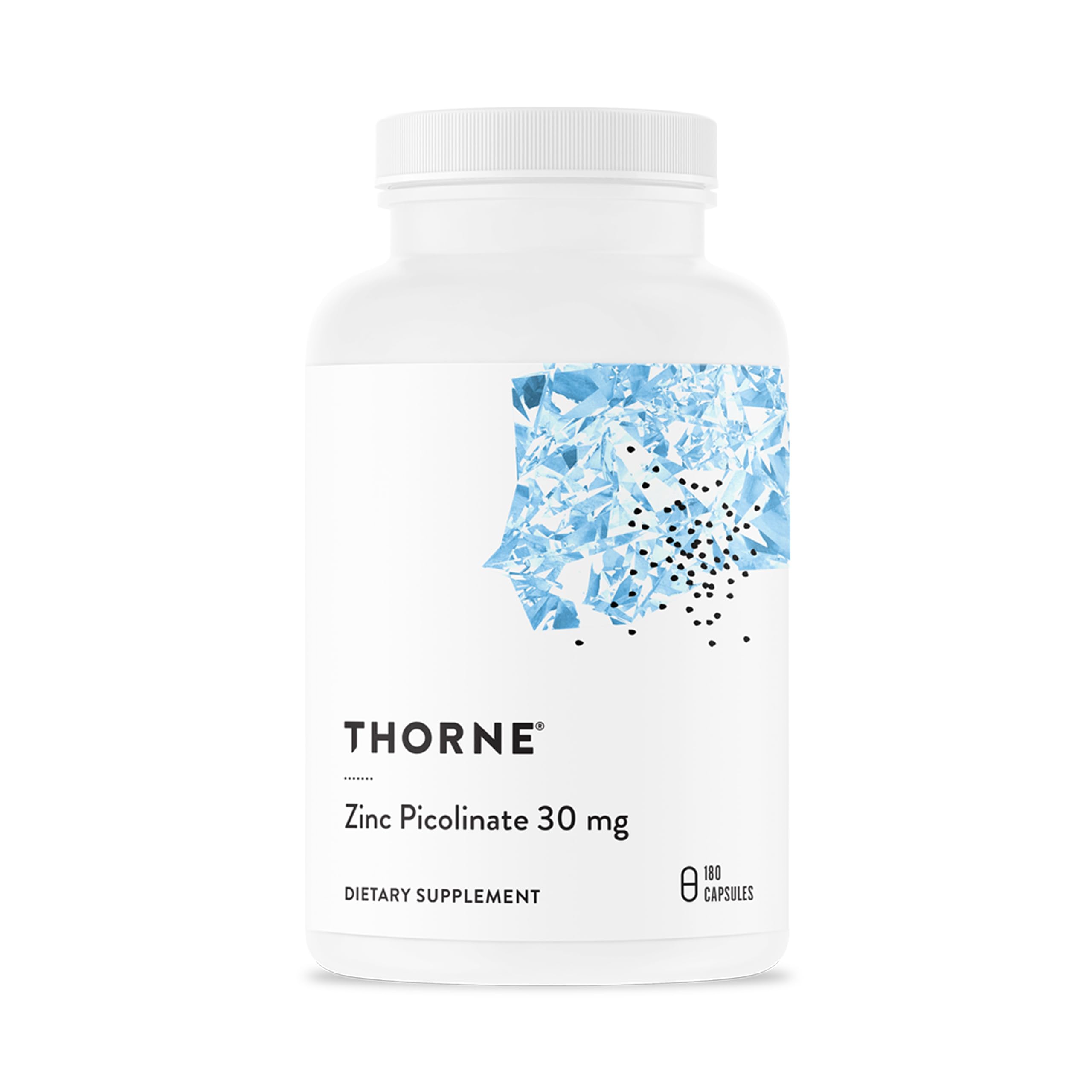 THORNE Zinc Picolinate 30 mg – Immune & Skin Health

