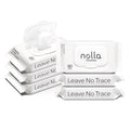 Nolla Flushable Wipes - Plant-Based Biodegradable Wet Wipes