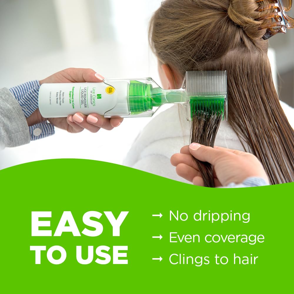 Lice Treatment Bundle by Lice Clinics – Non-Toxic Solution

