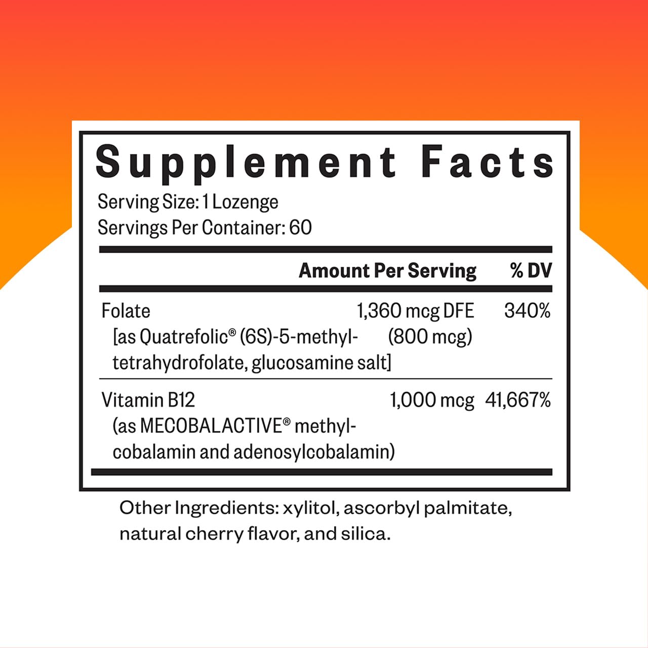 Seeking Health Brain & Energy Vitamin

