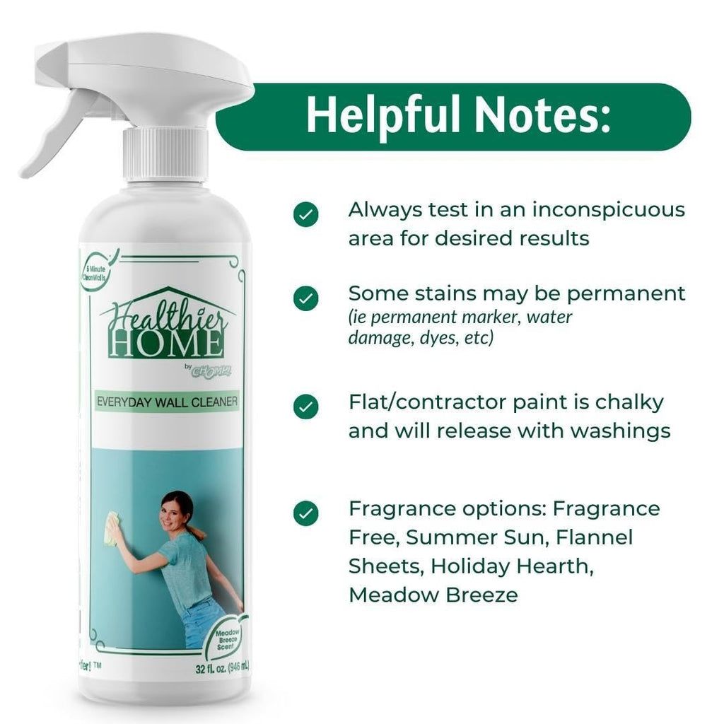 CHOMP Painted Wall Cleaner Spray – 4-in-1 Multipurpose

