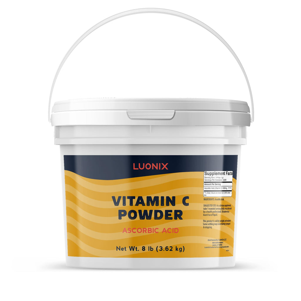 Luonix Vitamin C Powder | Dietary Supplement

