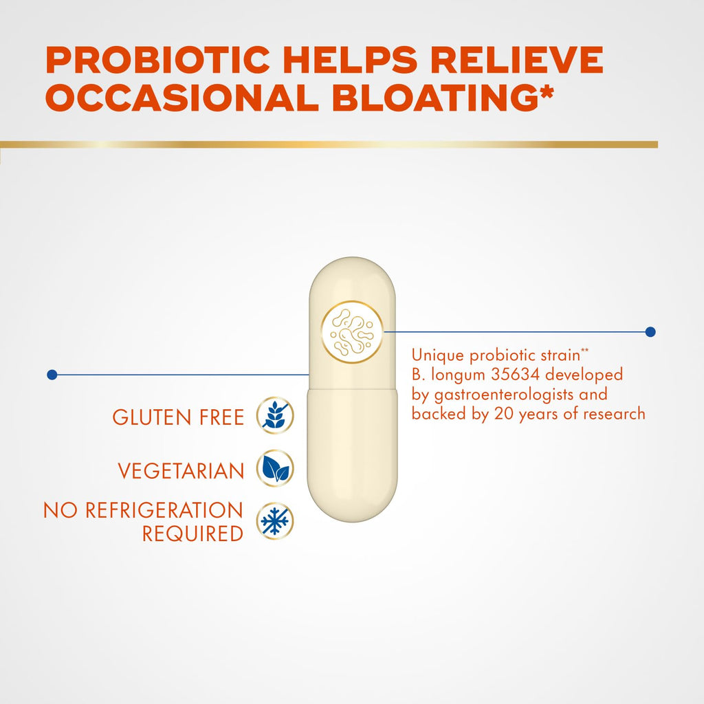 Align Probiotic Bloating Relief for Digestive Health

