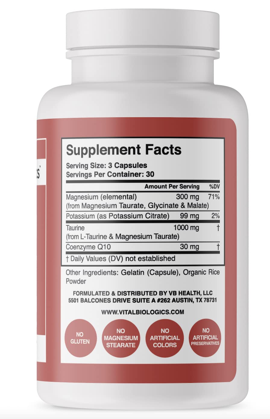 Heart Calm Magnesium Complex for Healthy Heart Rhythm

