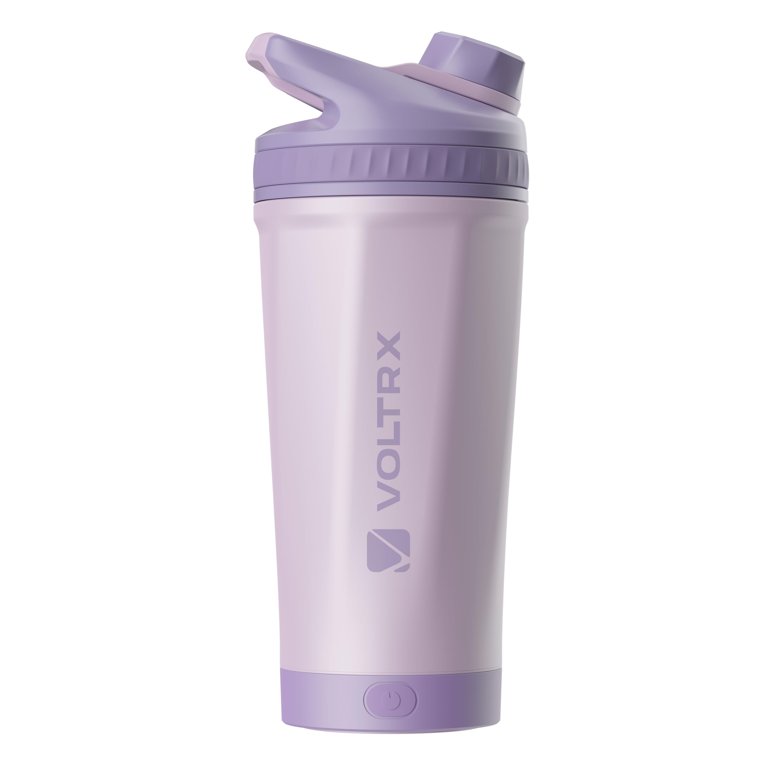 VOLTRX ChillMix Shaker Bottle USB-C Insulated Steel 16 oz