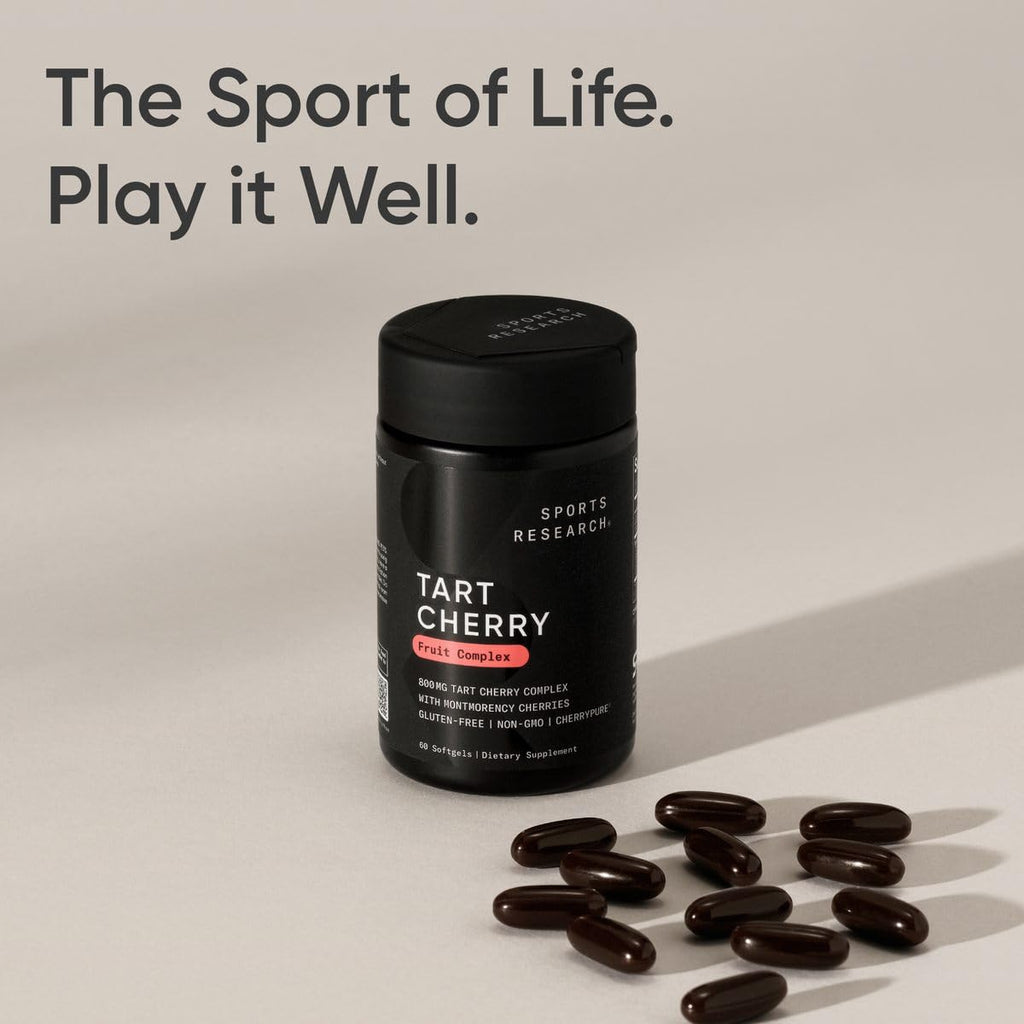 Sports Research Dietary Supplement Capsules - Non-GMO

