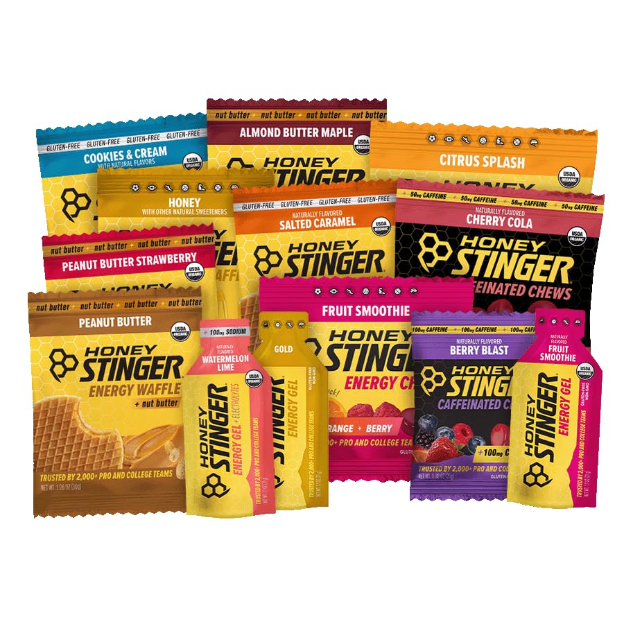 Stinger Organic Waffle Energy Snack