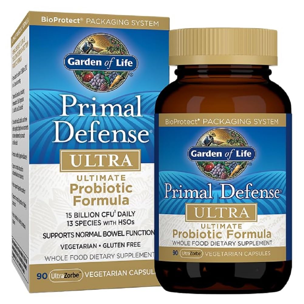 Garden of Life Primal Defense Ultra Probiotics – 15B CFU

