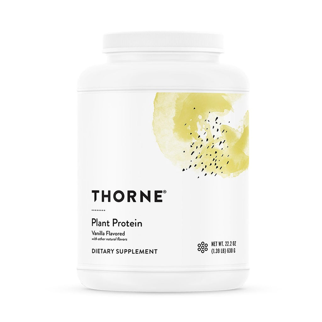 THORNE Plant Protein Powder - 22 g Protein with Complete Amino Acid Profile