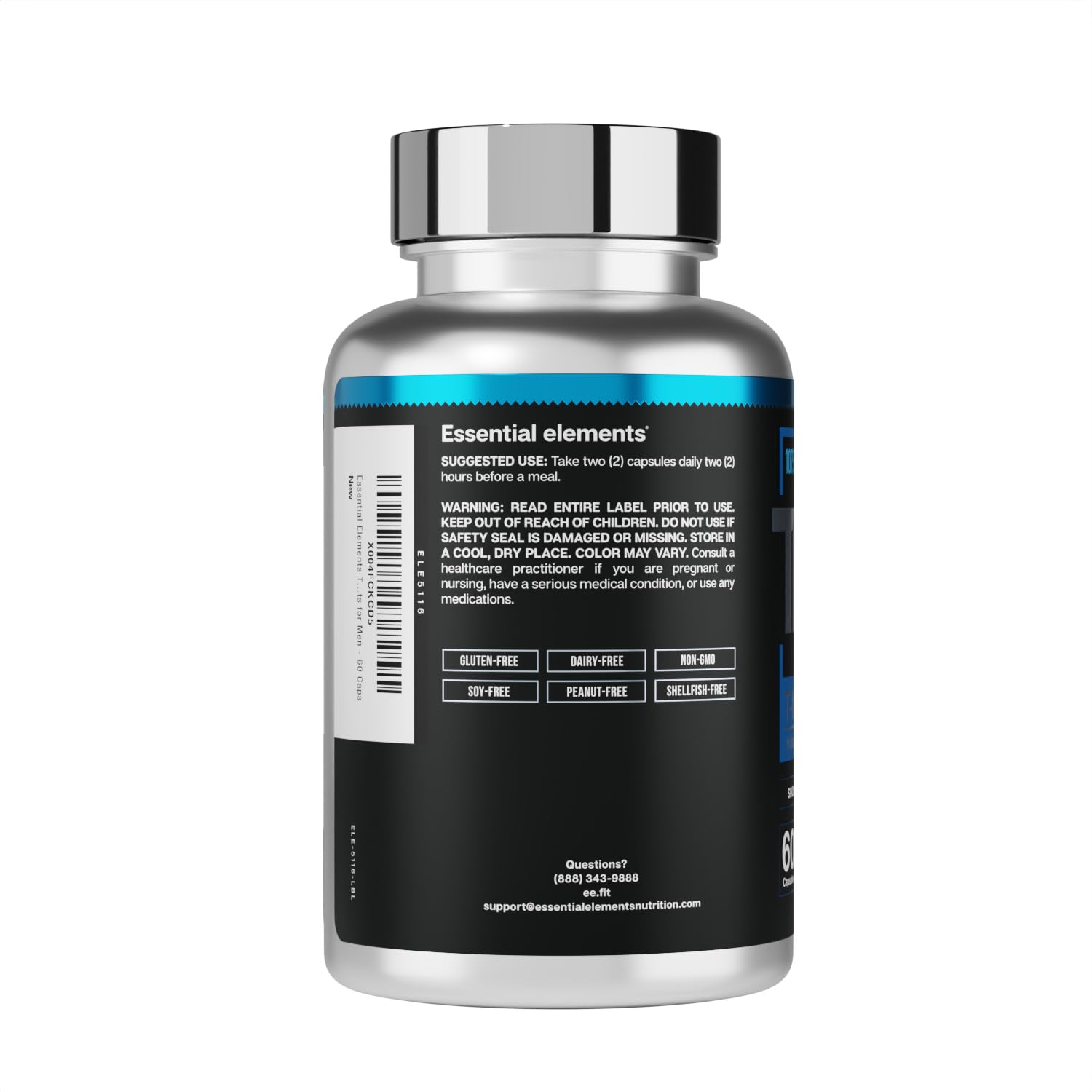 Testosterone Support for Men | Essential Elements T-Hero

