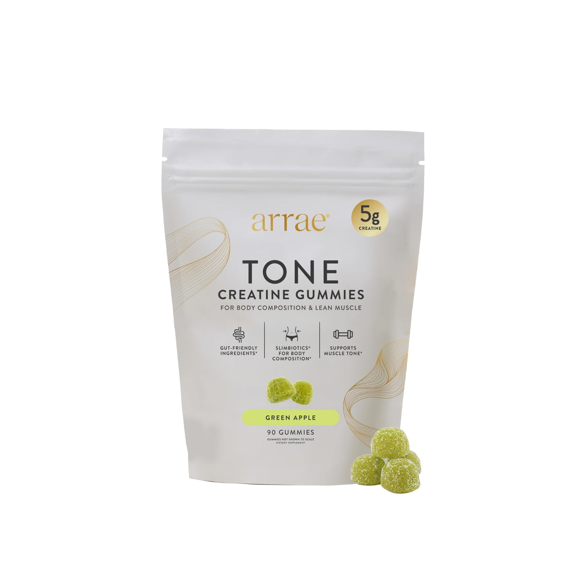 Arrae Tone Gummies Creatine Monohydrate for Women