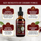 Rejuvica Health Cherry Force Tart Cherry Liquid Extract

