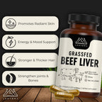 Lonvera Beef Liver Capsules - Energy Support

