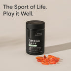 Sports Research Vegan Omega Fatty Acids Softgels

