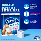Charmin Ultra Soft Toilet Paper - 2-Ply Enhanced Tear

