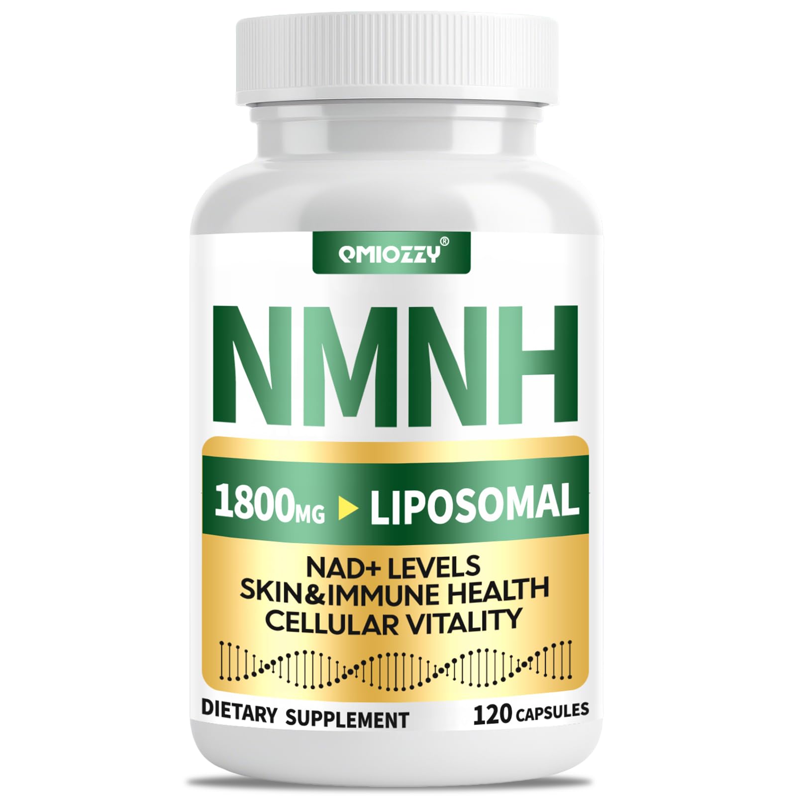 NMNH NMN Supplement with Liposomal Resveratrol & NR

